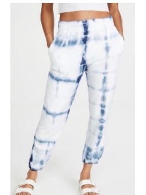 NWT Sundry Blue Tie-Dye Jogger Sweatpants​ Size 1 Small